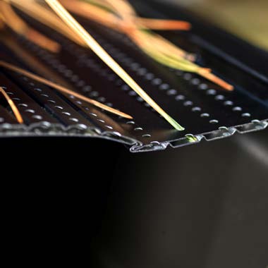 Alu-Rex Eclipse gutter protection technology