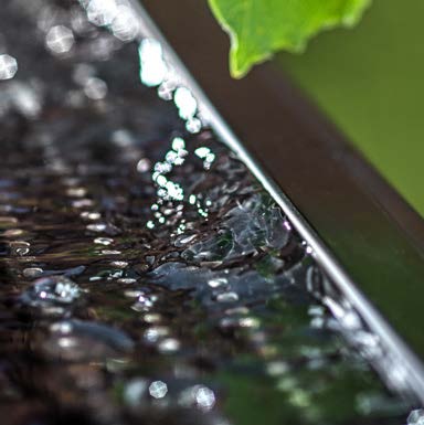 Alu-Rex Rollback gutter protection technology