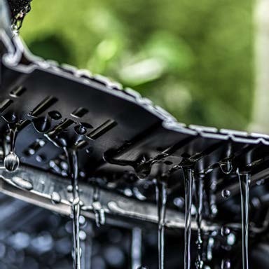 Alu-Rex Vortex gutter protection technology