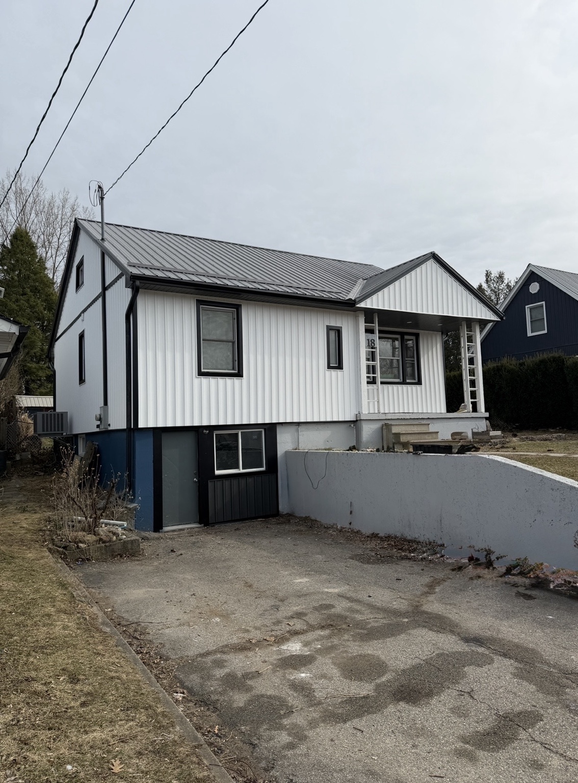 Tillsonburg exterior after renovation front view