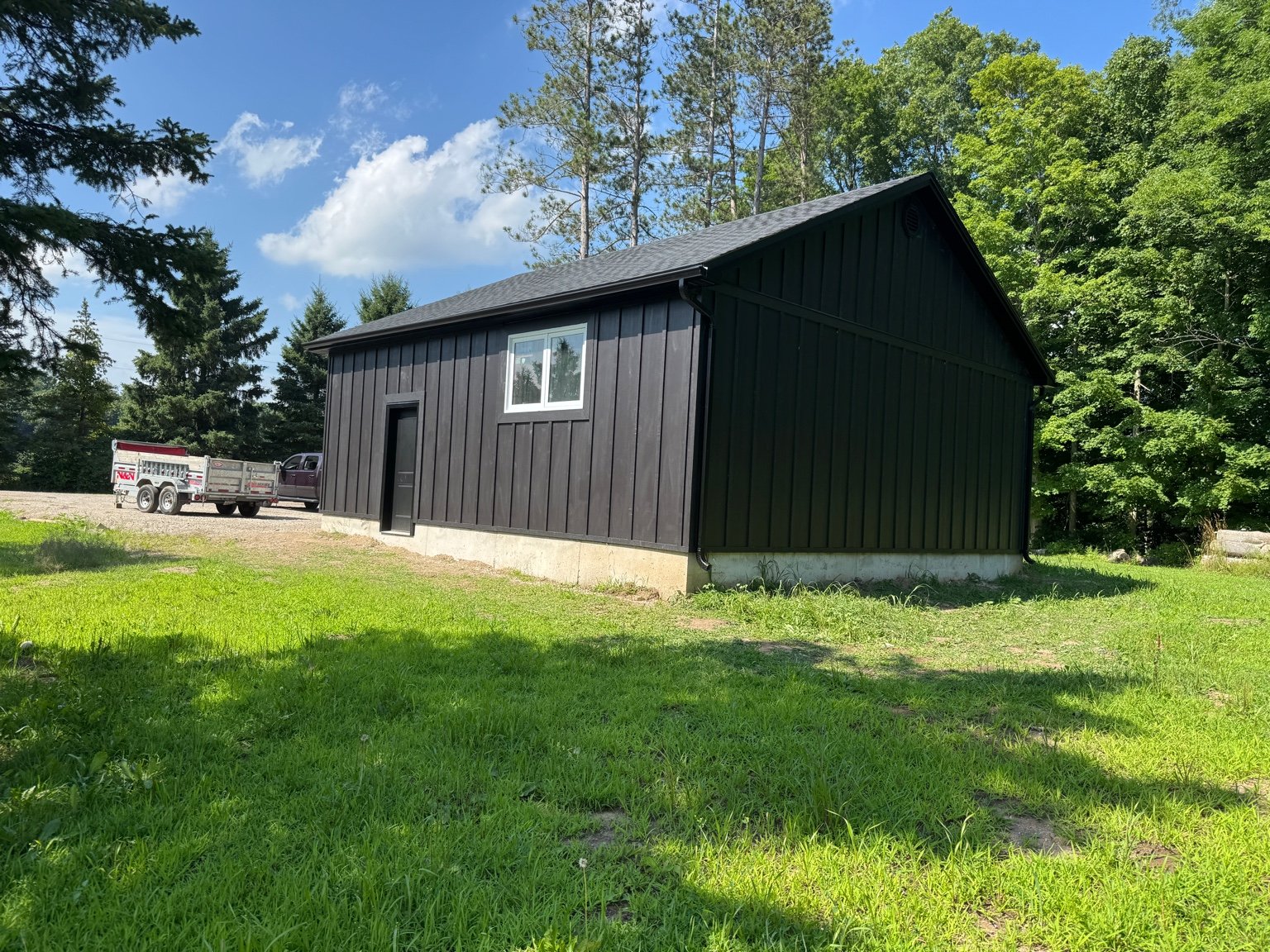 Garage Exterior Installation - Delaware, Ontario