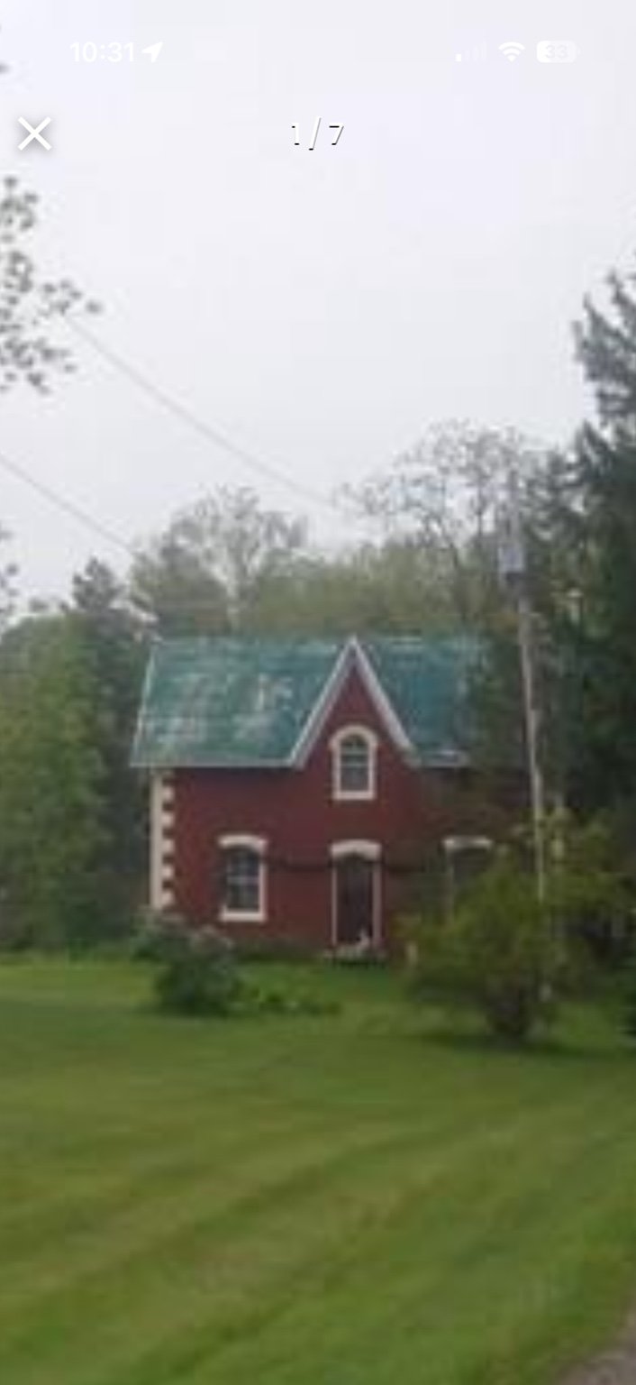 Metal roof replacement in Hagersville Ontario