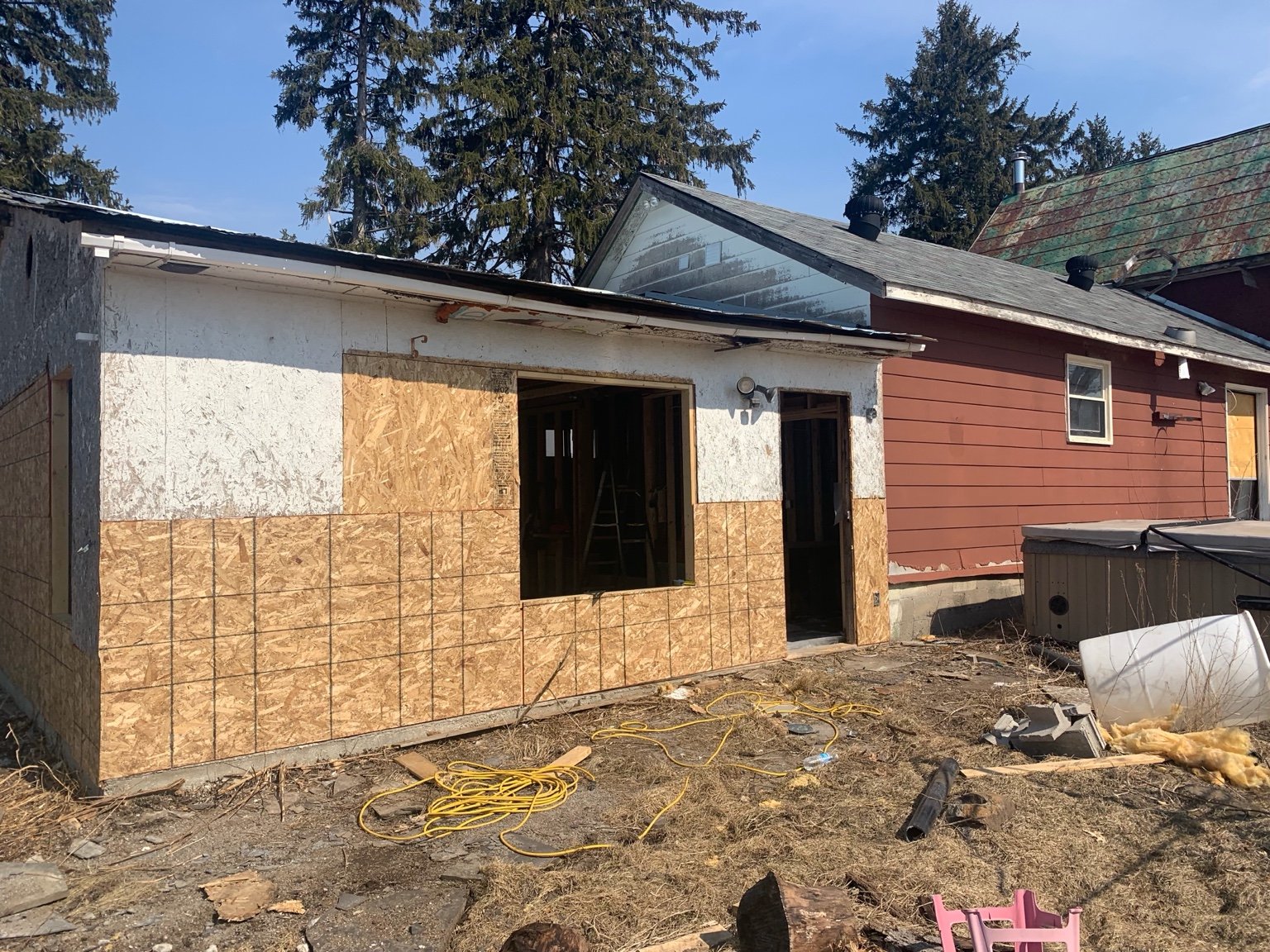 Soffit, Eavestrough & Siding Upgrade - Hagersville, Ontario