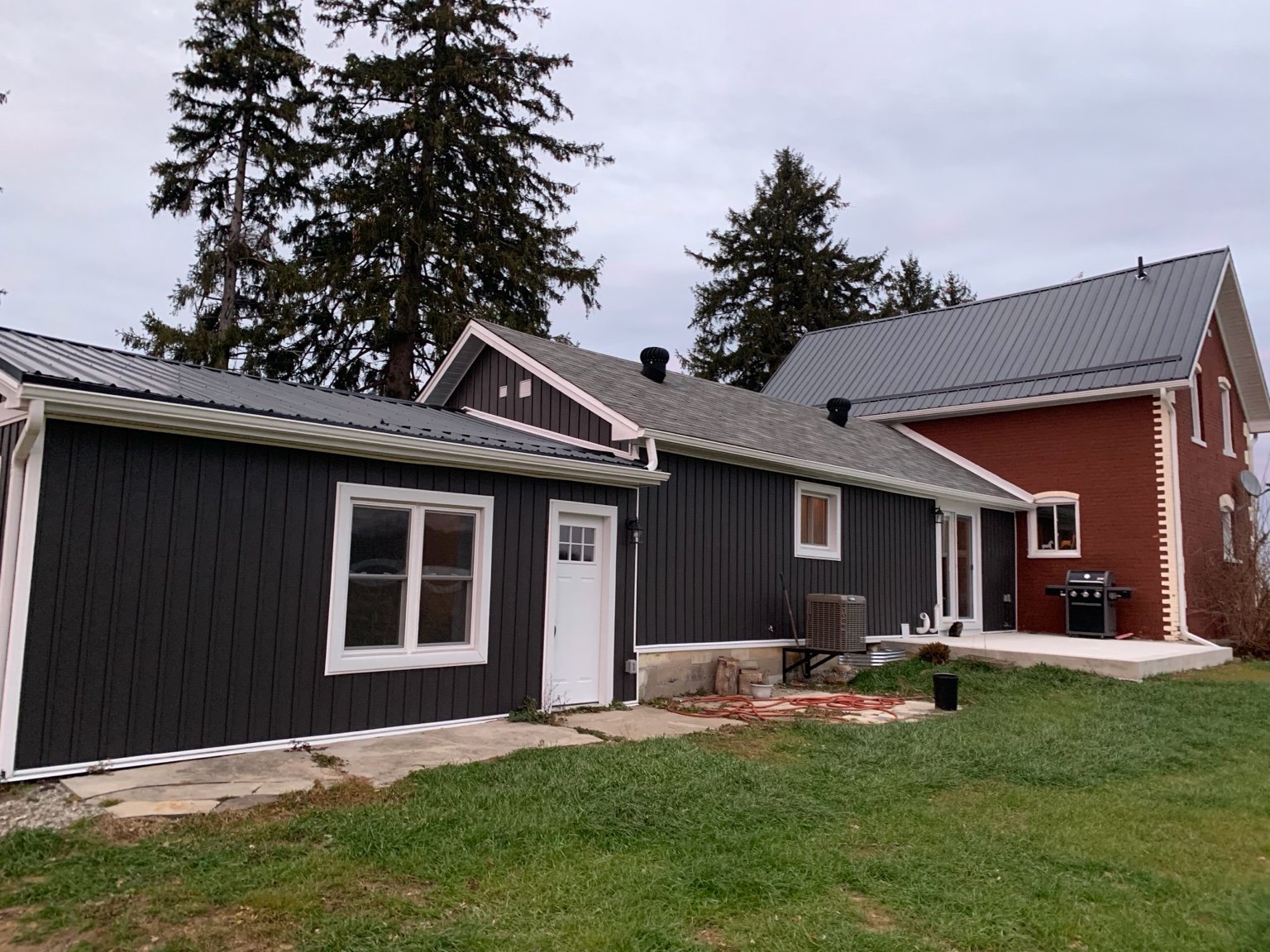 Soffit, Eavestrough & Siding Upgrade - Hagersville, Ontario