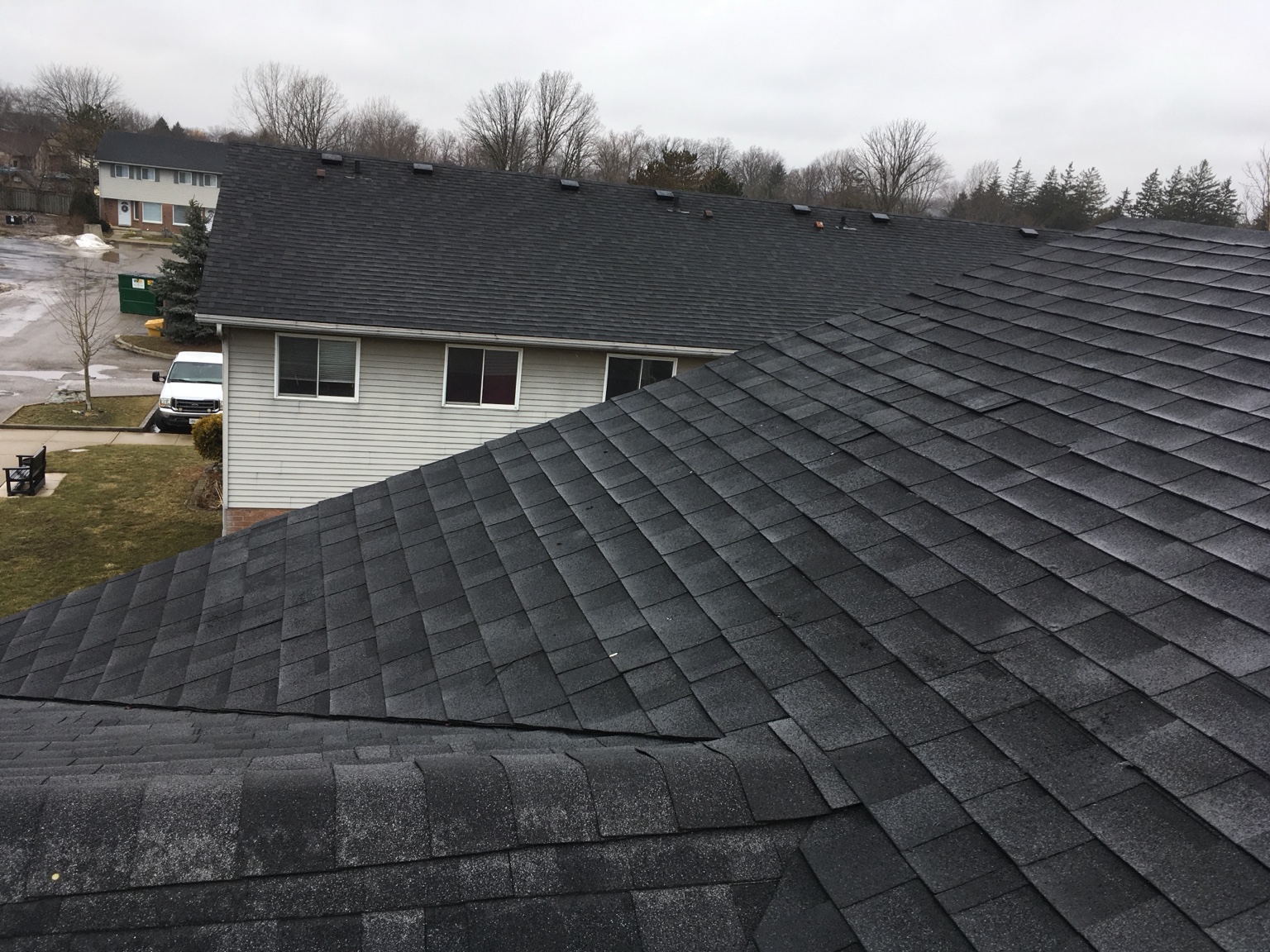 Wind-Damaged Roof Repair - Norwich, Ontario