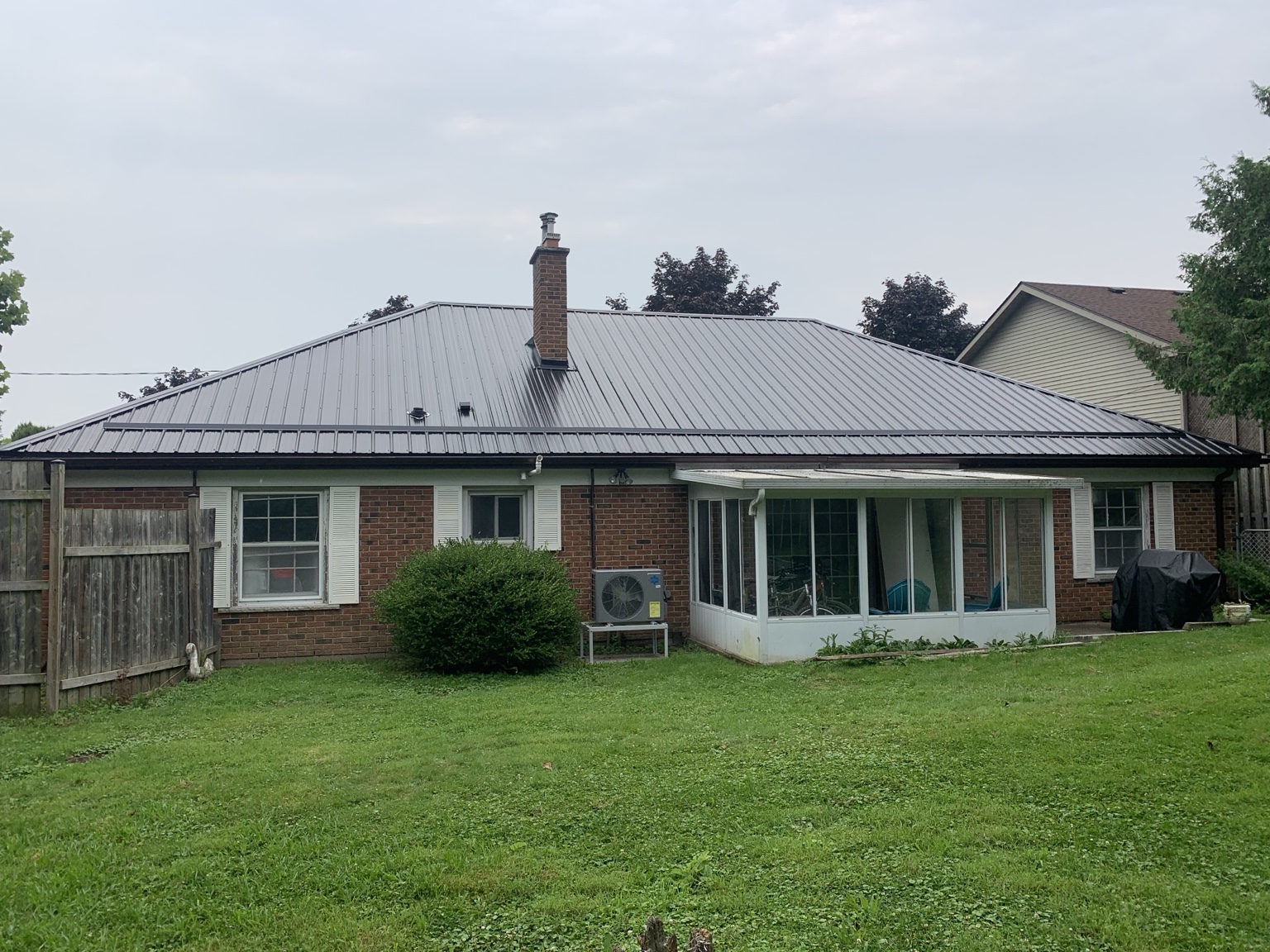 Woodstock Metal Roofing Project - Woodstock, Ontario