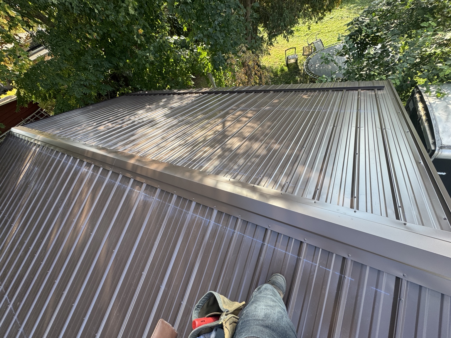 Woodstock Metal Roofing Project - Woodstock, Ontario